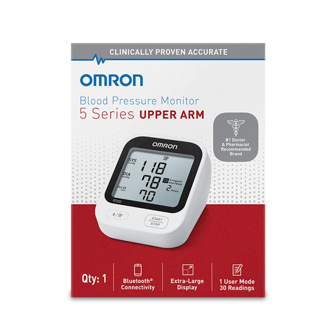 Omron M5 Blood Pressure Monitor - Image 3