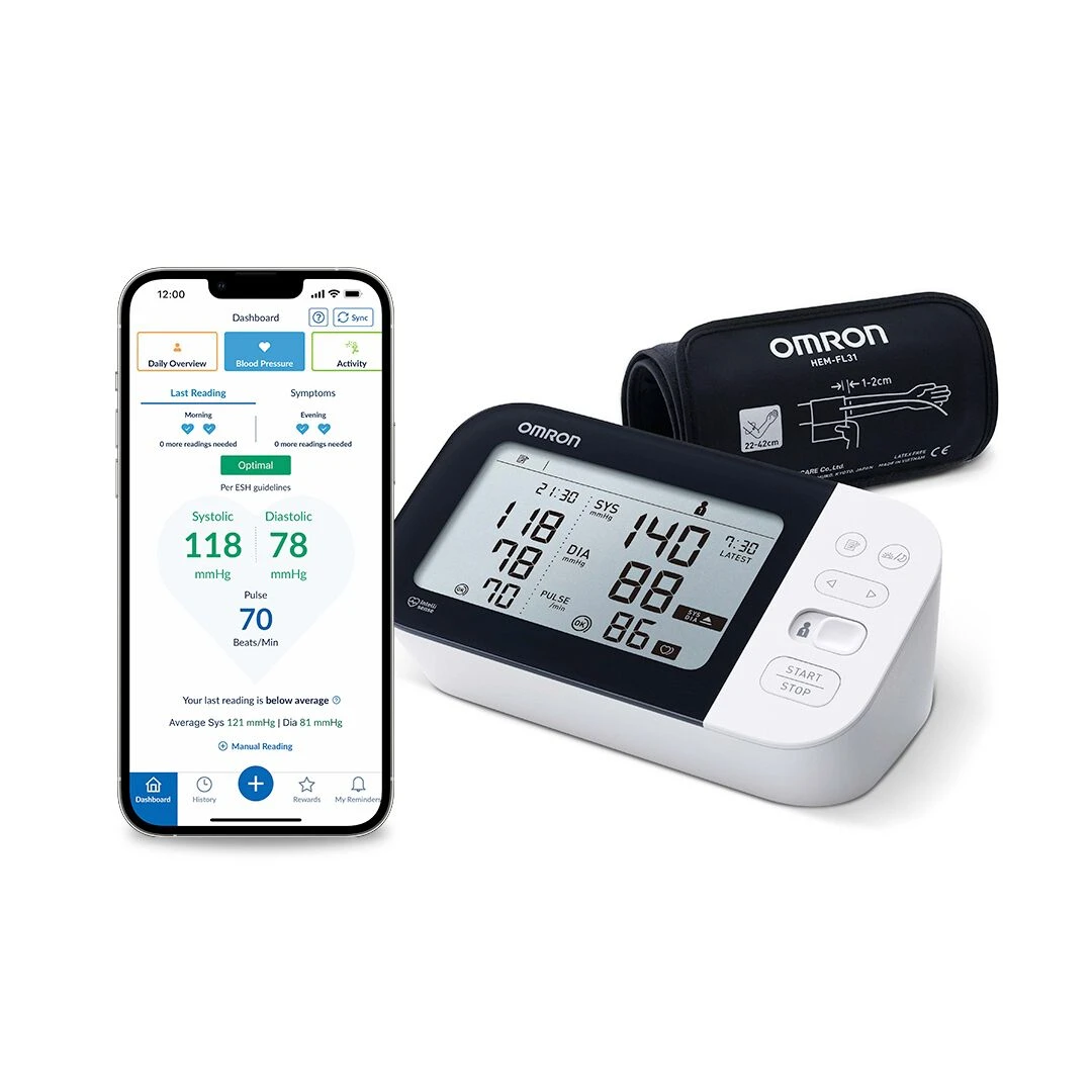 Omron M7 Blood Pressure Monitor - Image 2
