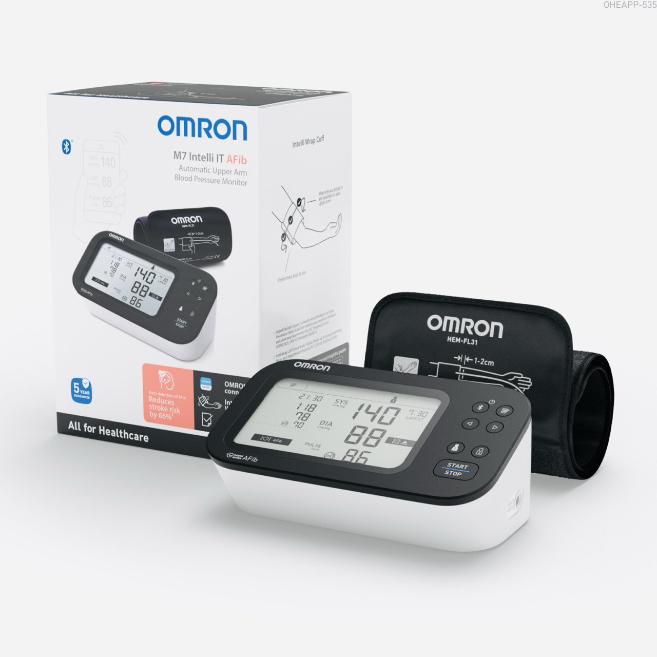 Omron M7 Blood Pressure Monitor - Image 4