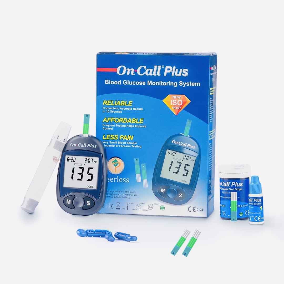 On Call Plus Glucometer