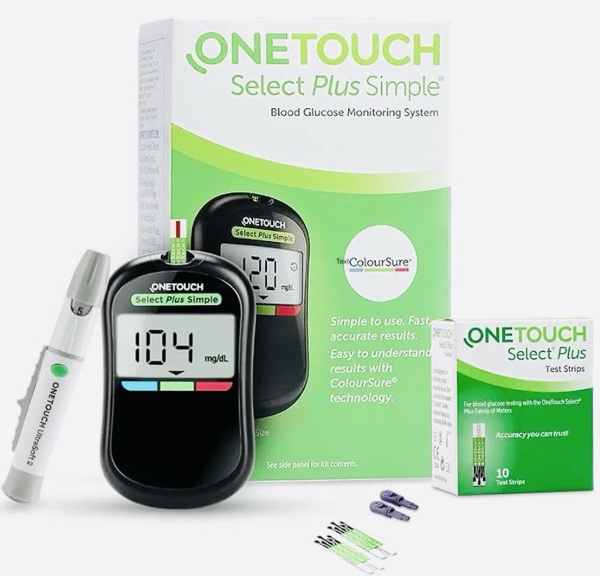 OneTouch Select Plus Meter