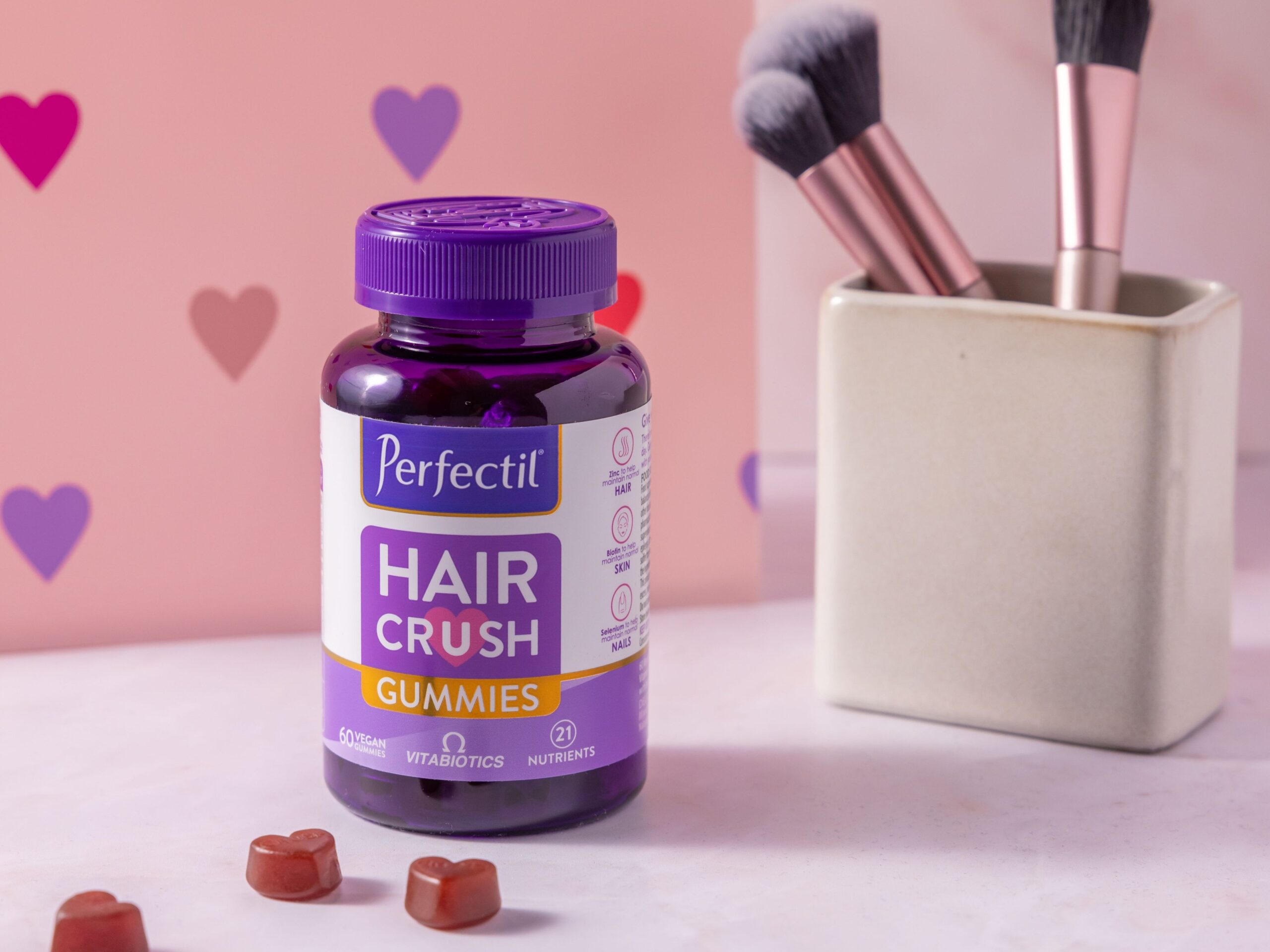 Perfectil Hair Crush – 60 Gummies