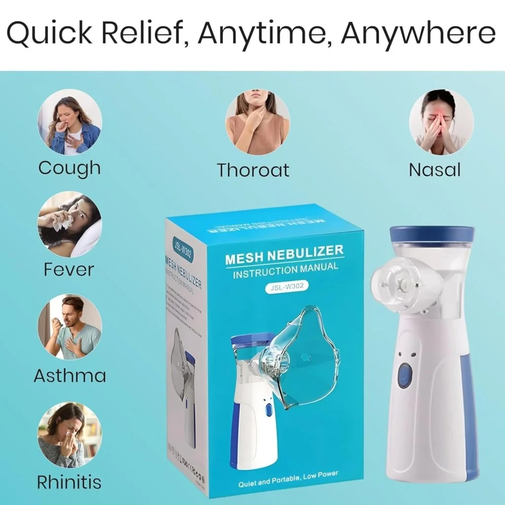 Portable Mesh Nebulizer - Image 4