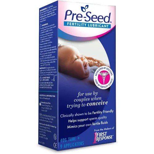 Pre-Seed™ Fertility-Friendly Lubricant– 40g