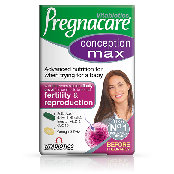 Pregnacare Conception Max