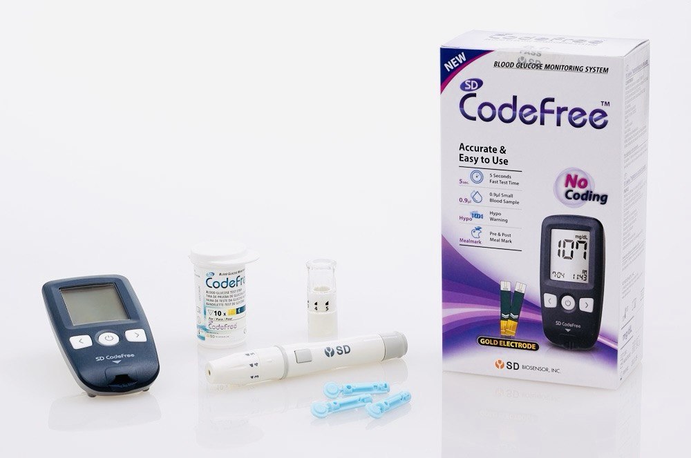 SD Codefree Glucometer - Image 2