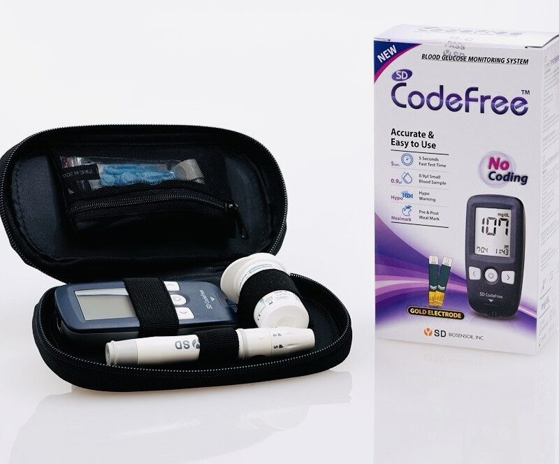 SD Codefree Glucometer
