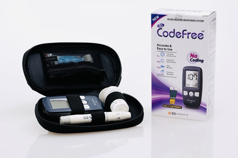 SD Codefree Glucometer