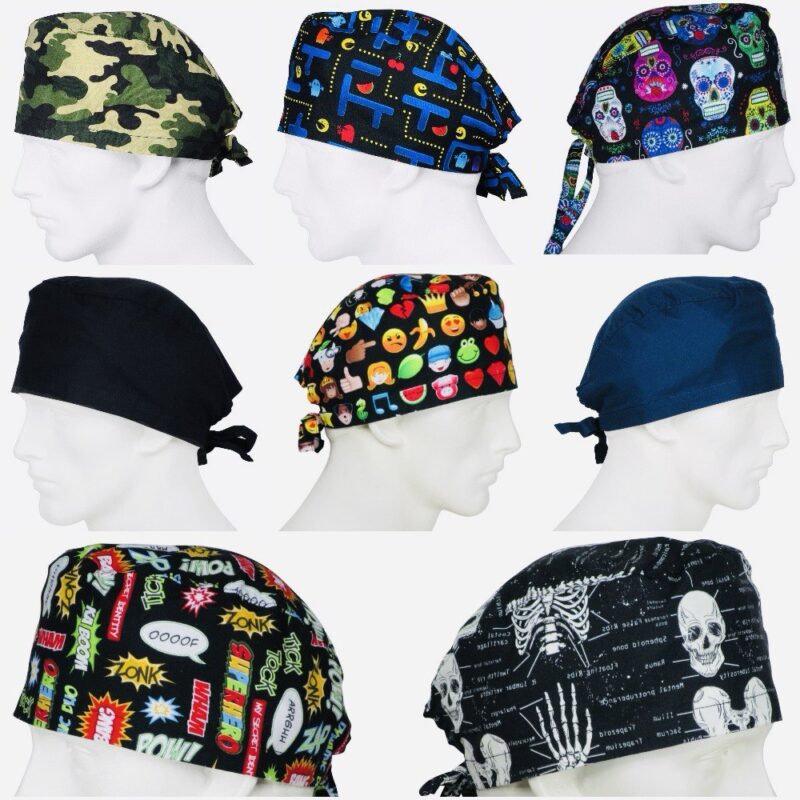 Surgical Scrub Caps