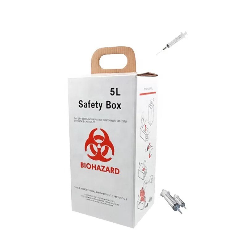 Sharp Box Container - 5L