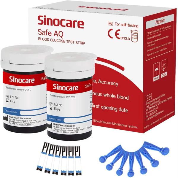 Sinocare Test Strips - Image 3