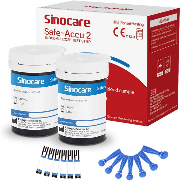 Sinocare Test Strips - Image 2