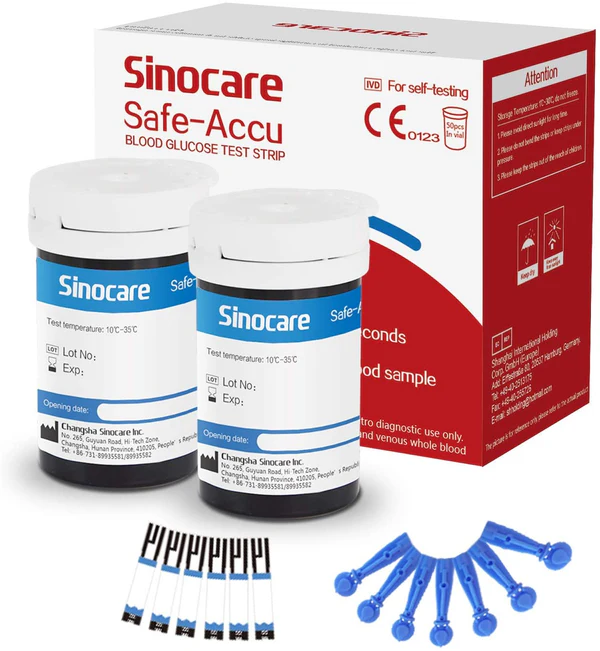 Sinocare Test Strips