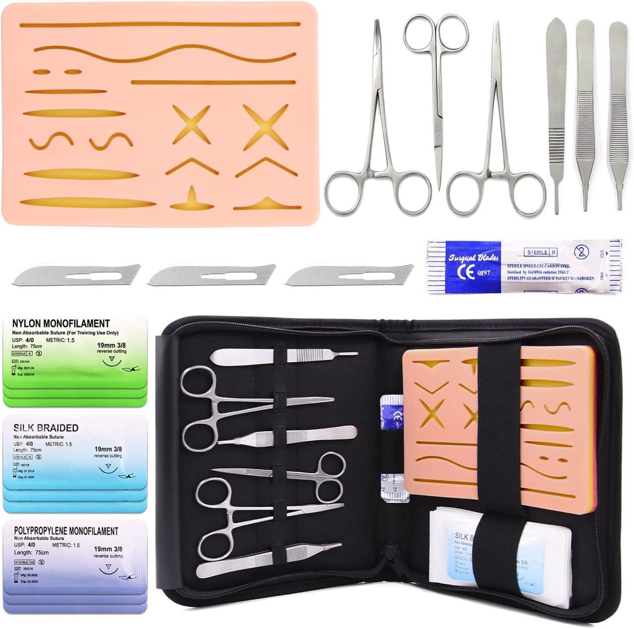 Suture Practice Kit
