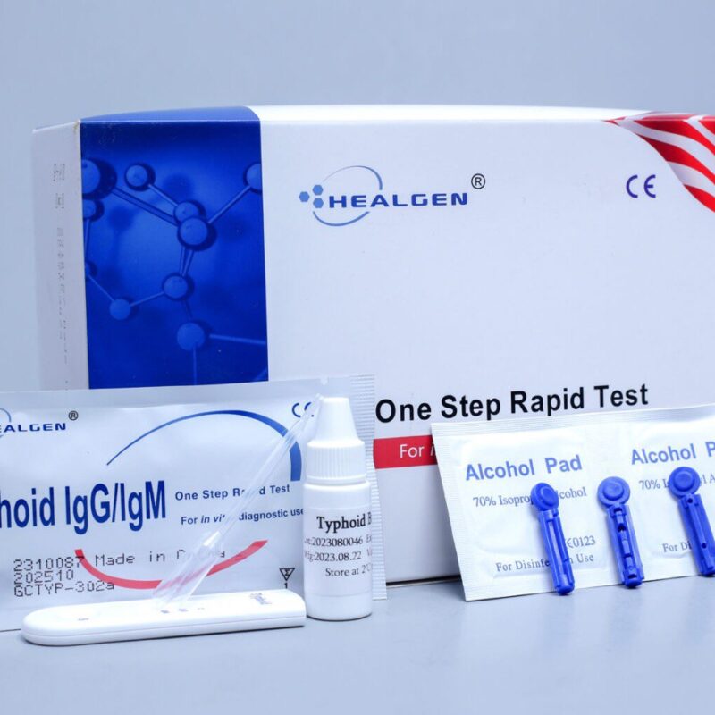 Typhoid Blood Rapid Test Cassette