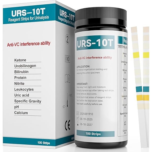 URS-10 Urine Reagent Strips