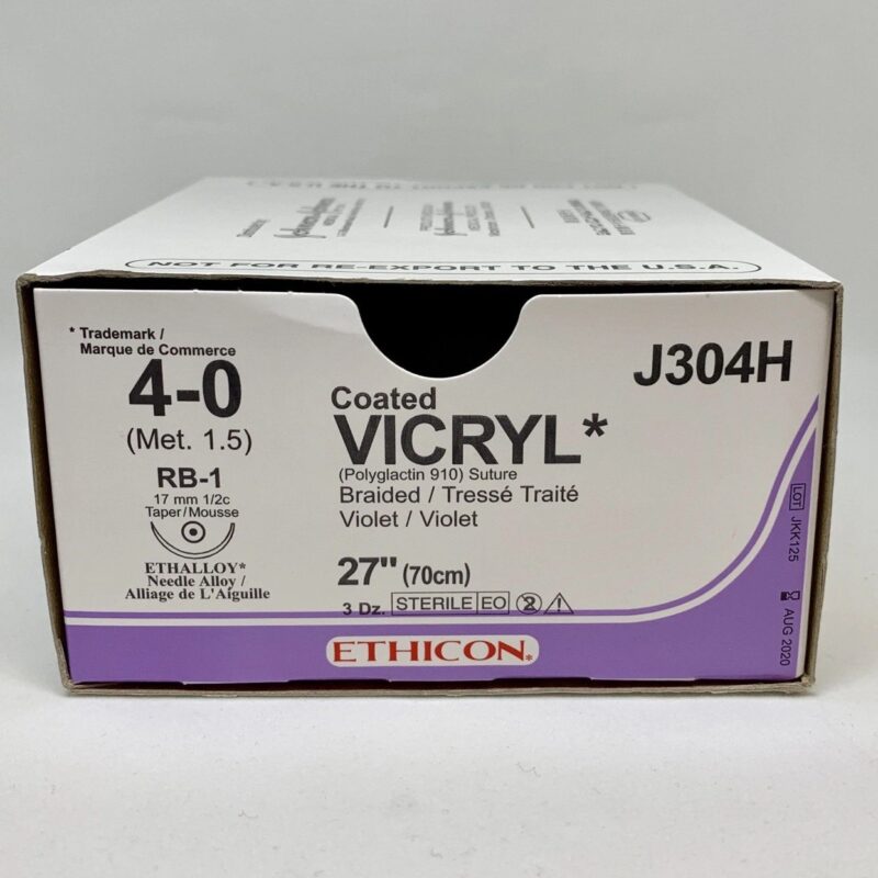 Vicryl Sutures