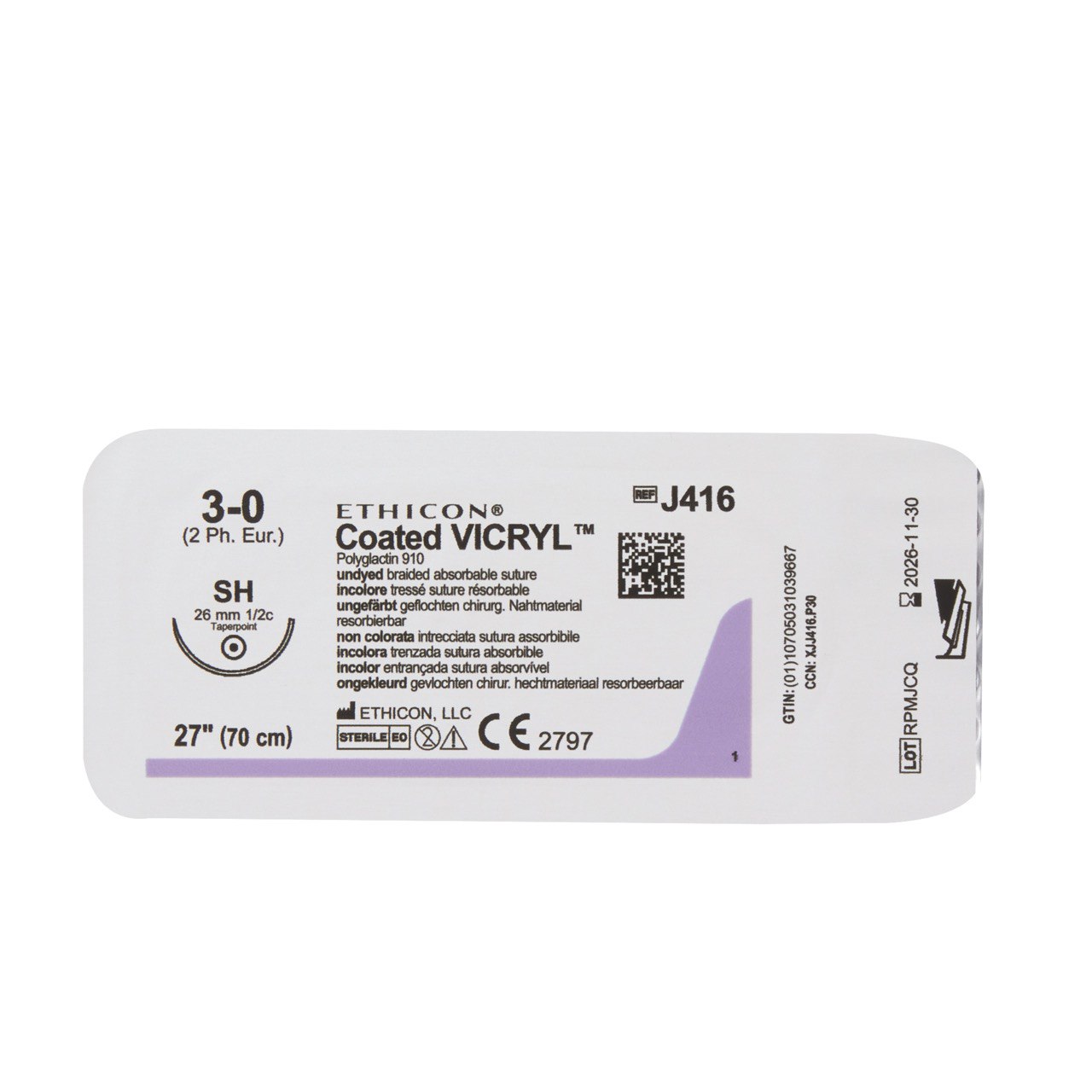 Vicryl Sutures - Image 2