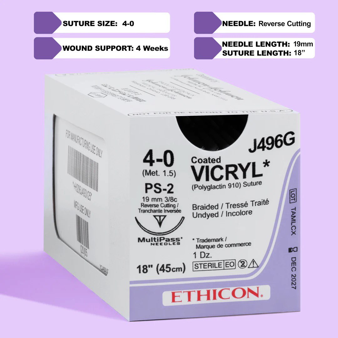 Vicryl Sutures - Image 3