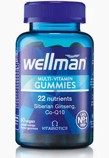 Wellman Gummies