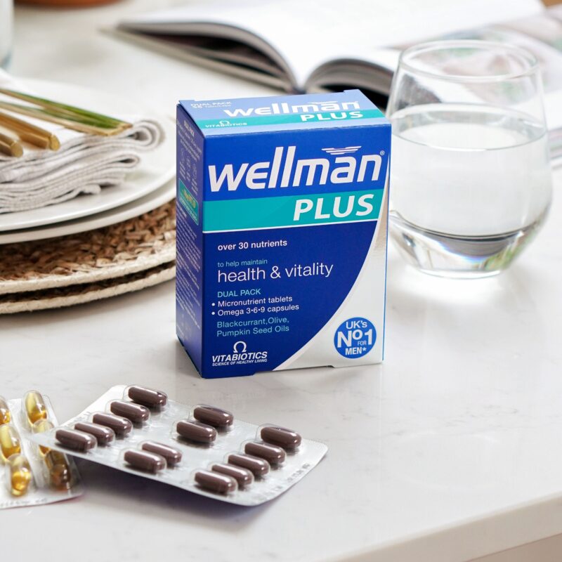 Wellman Plus Omega 3-6-9