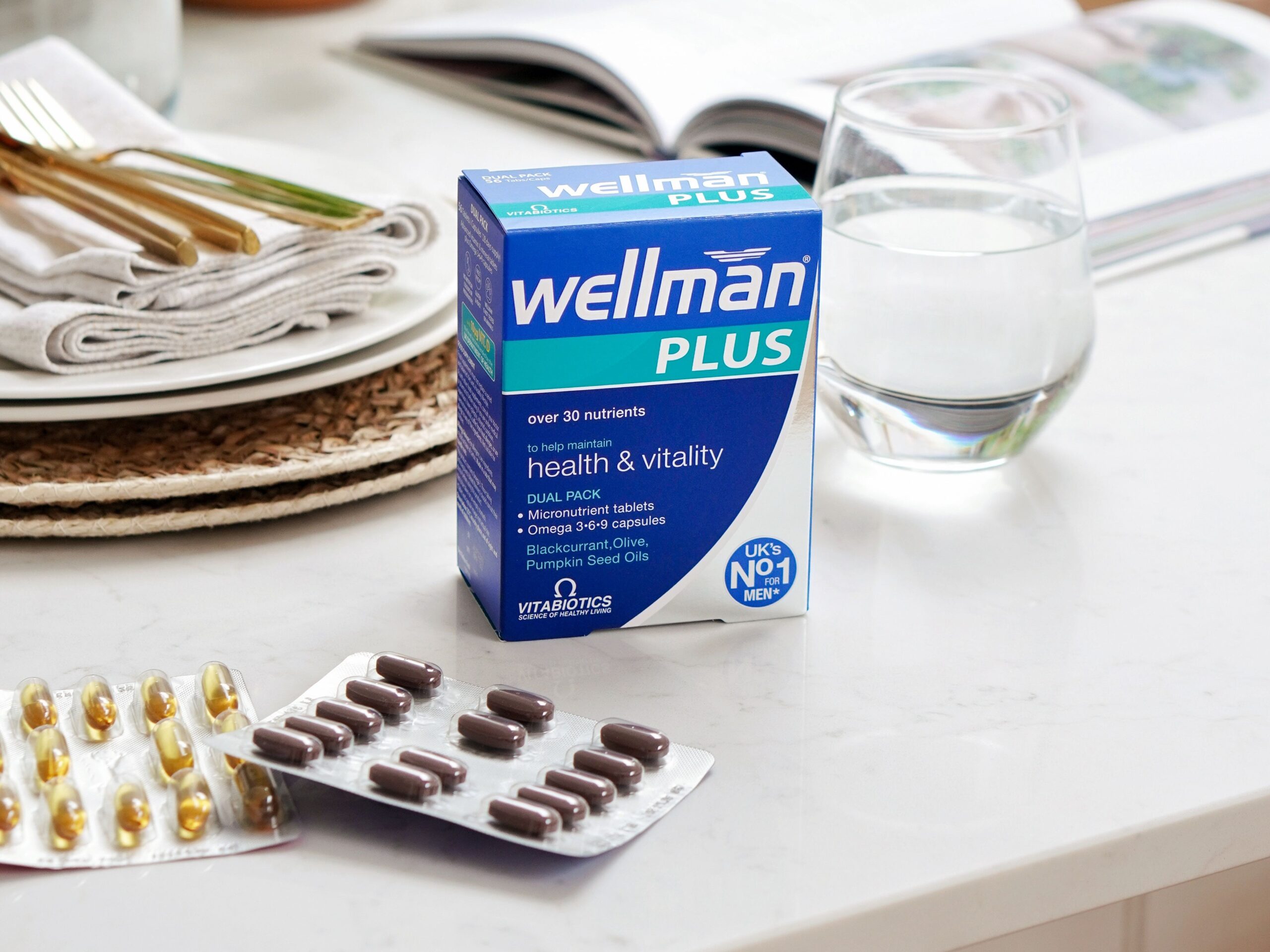 Wellman Plus Omega 3-6-9