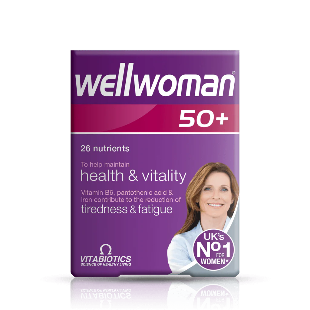 Wellwoman 50+
