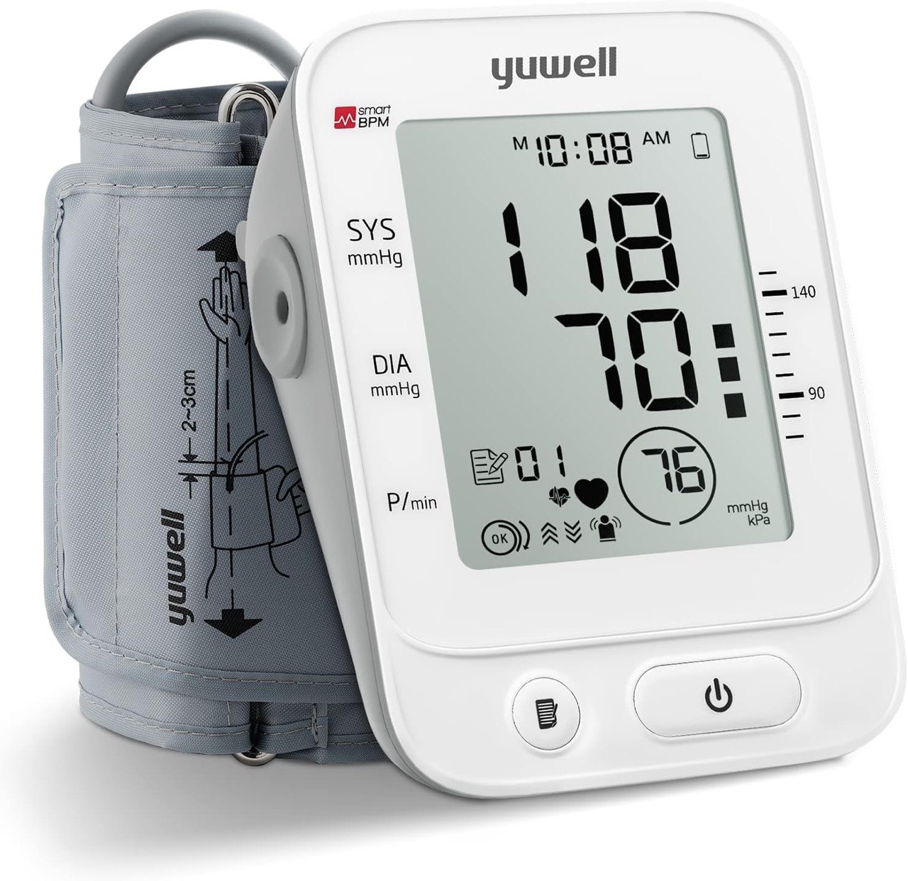 Yuwell Blood Pressure Monitor - Image 2