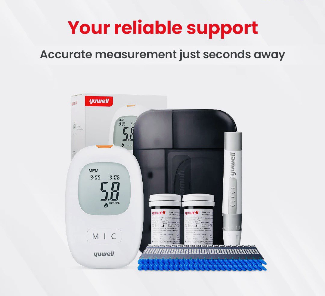 Yuwell Glucometer