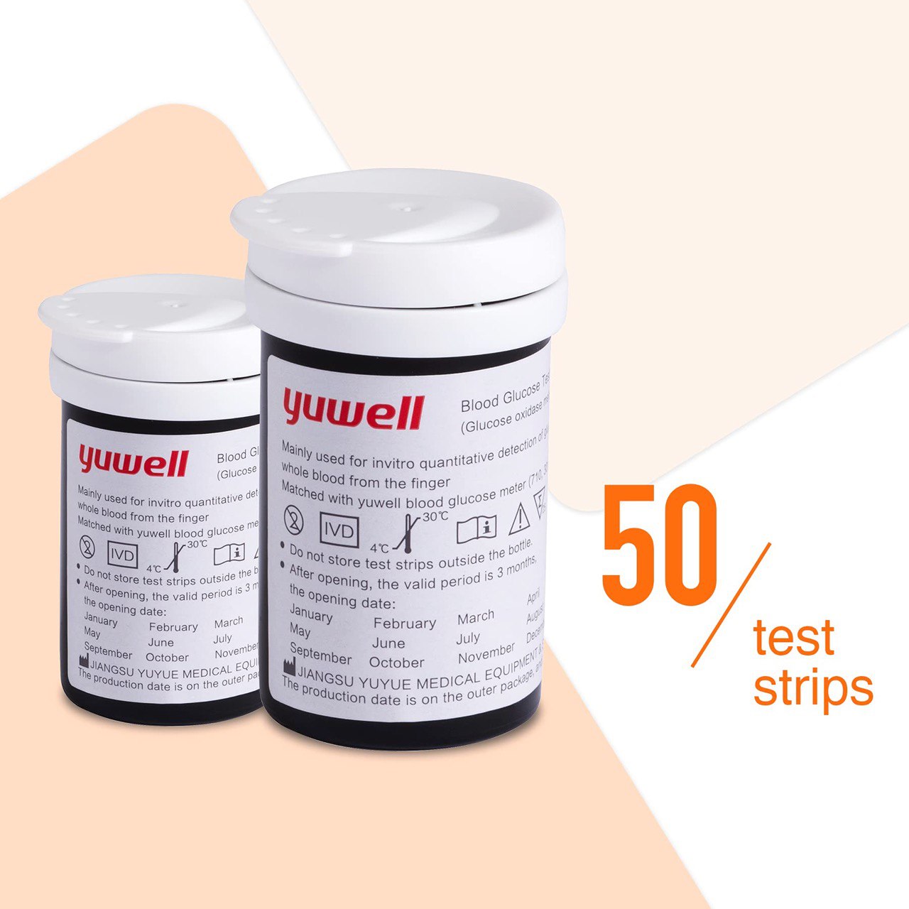Yuwell Glucometer Test Strips - Image 3