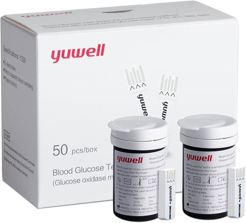 Yuwell Glucometer Test Strips - Image 2