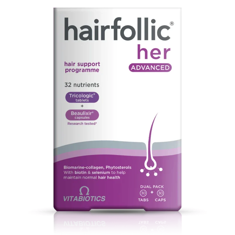 Hairfollic Her Advanced – 30 Tablets
