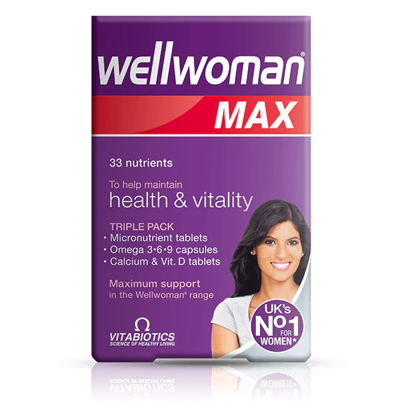 Wellwoman Max – 84 Tablets