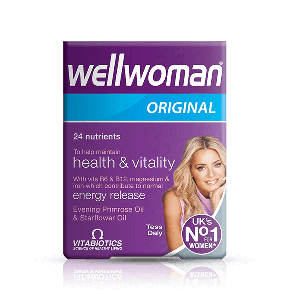 Wellwoman Original – 30 Tablets
