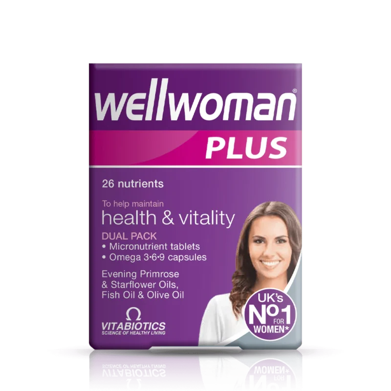 Wellwoman Plus 3-6-9 Omega