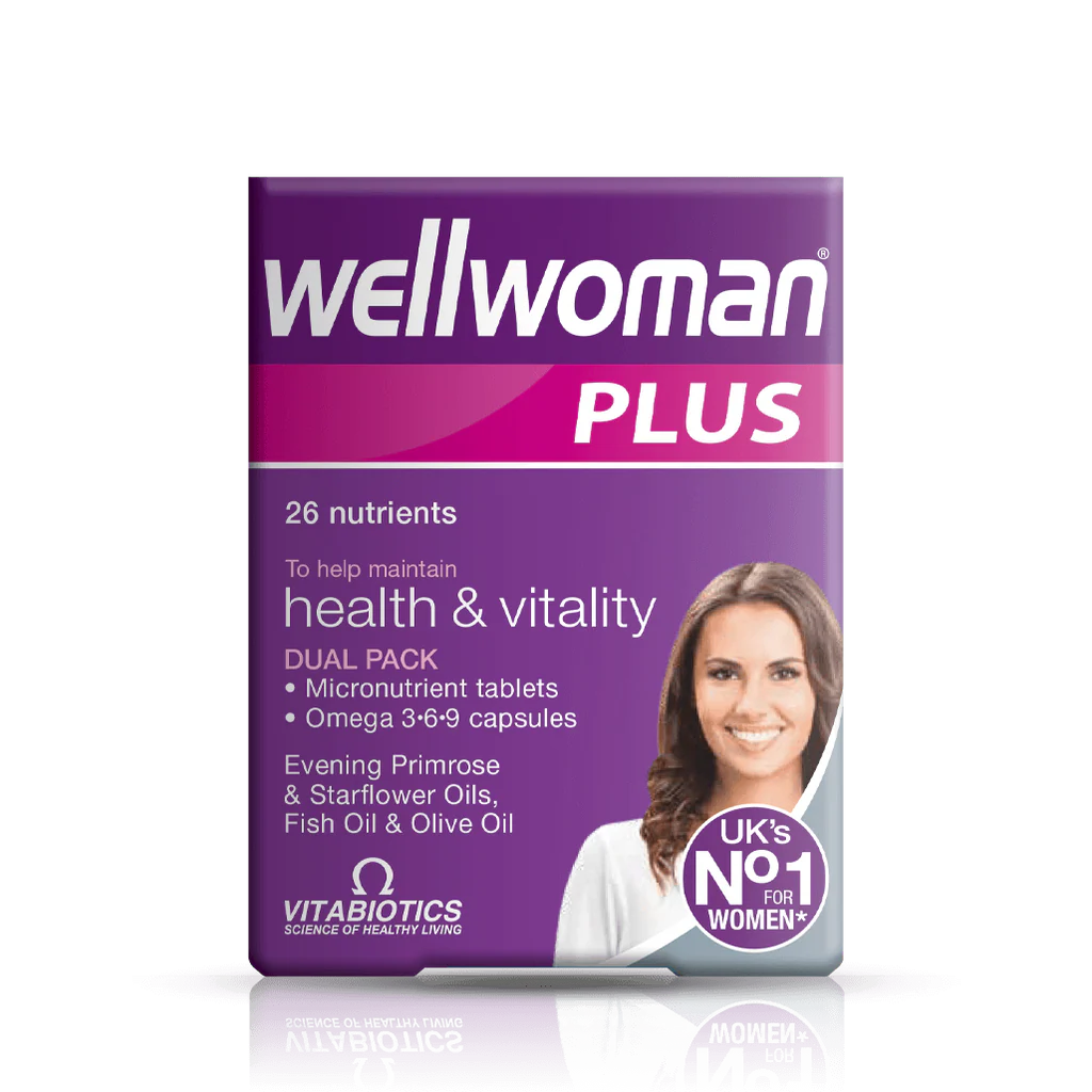 Wellwoman Plus 3-6-9 Omega