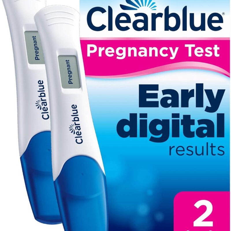 Clearblue Early Digital Pregnancy Test Kit – 2 Tests