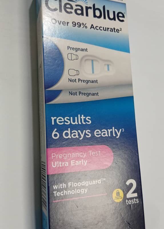 Clearblue Ultra Early Digital Pregnancy Test Kit – 2 Tests