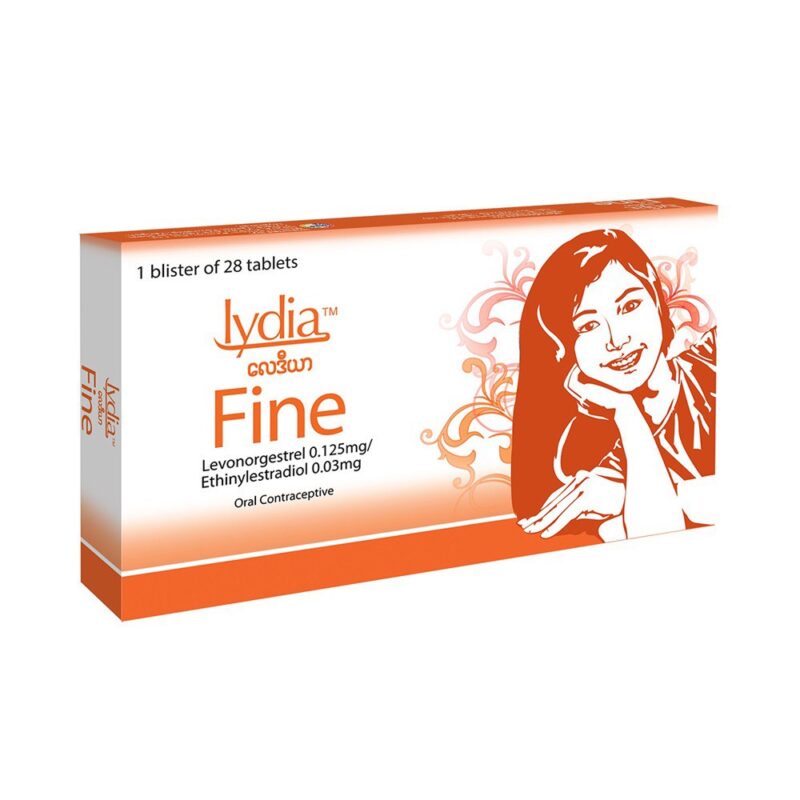 Lydia Daily Oral Contraceptive Pill