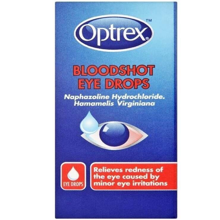 Optrex Bloodshot Eye Drops 10ml