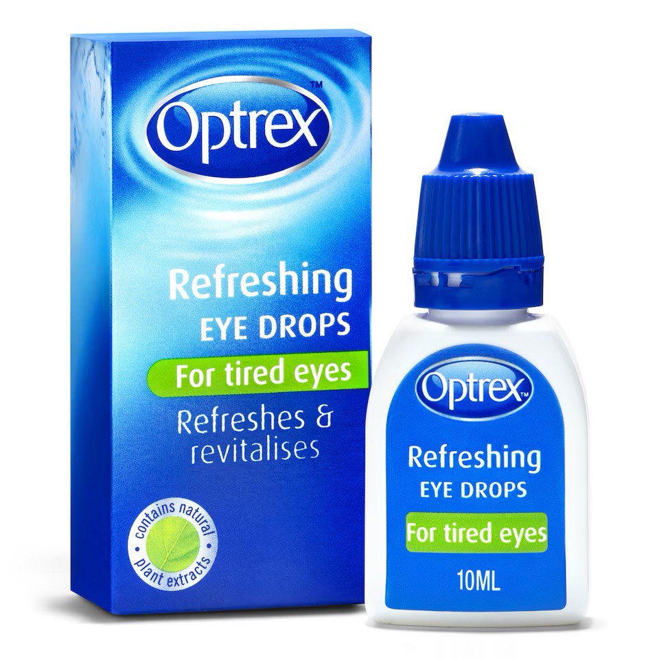 Optrex Refreshing Eye Drops