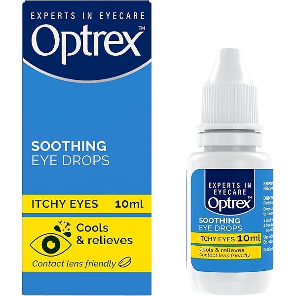 Optrex Soothing Eye Drops